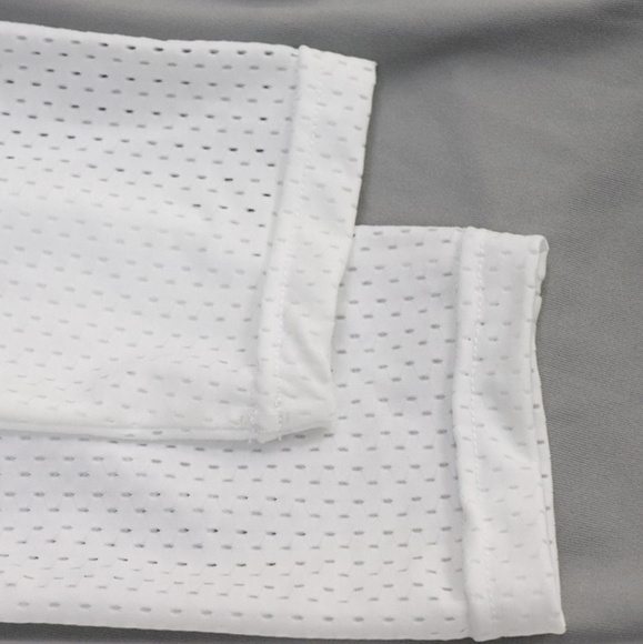 🖤 SPORTY CHIC 🖤 MESH THIGH STRIPED LEGGINGS - Picture 7 of 7